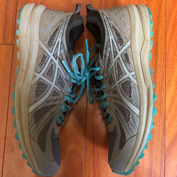 ASICS women’s trail running shoes - Picture 4 of 7